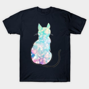 Hologram Cat T-Shirt